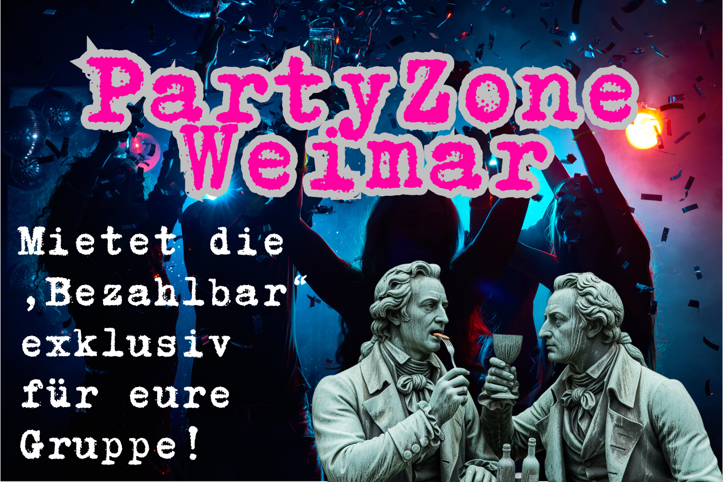 Aktivitäten für Schulklassen in Weimar