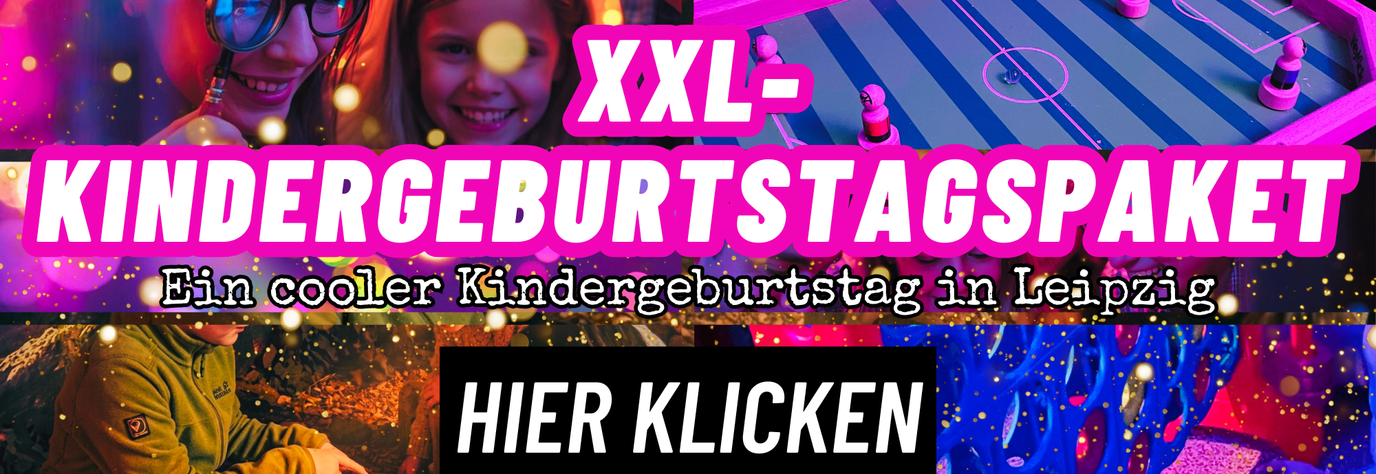Kindergeburtstag Leipzig