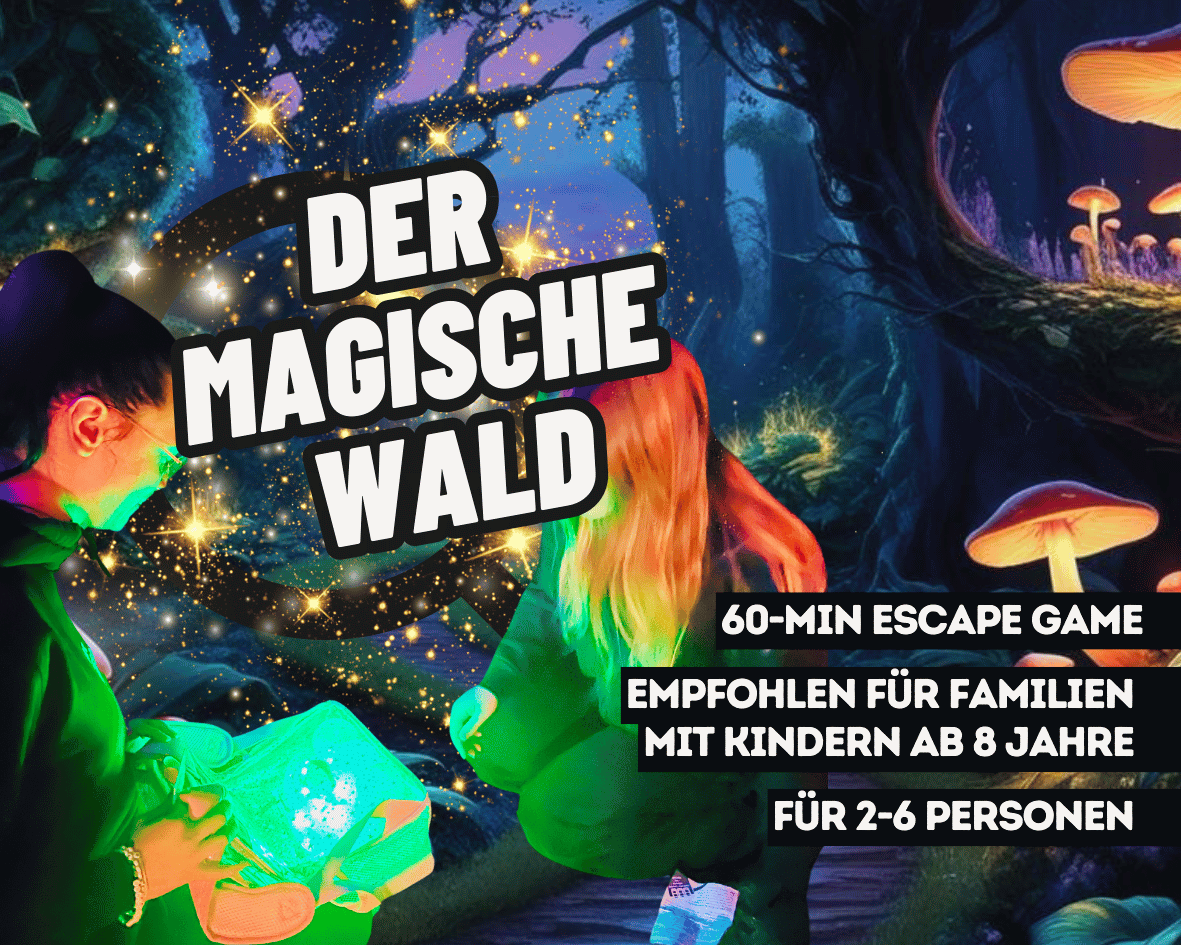 Der magische Wald Family Escape Room Altstadt Weimar