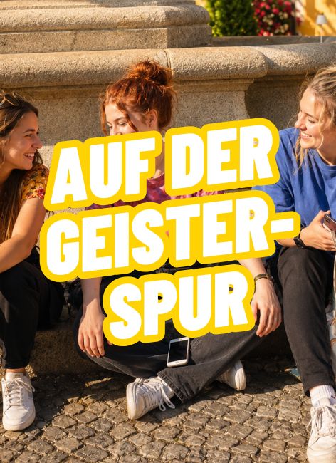 Auf der Geisterspur – Outdoor-Schnitzeljagd Weimar