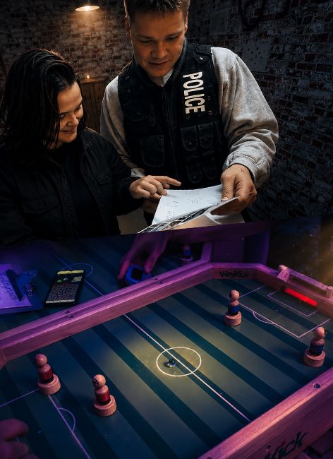 Escape Games und Teamduelle für Schulklassen Abenteuersiedlung Weimar