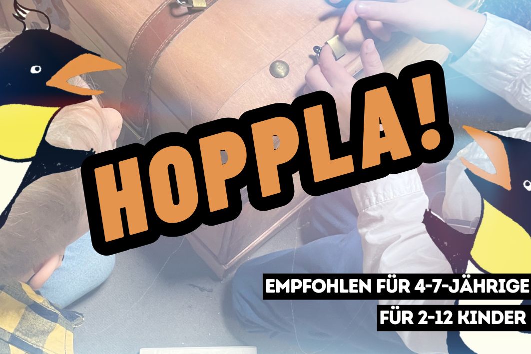 Hoppla! Rätselspiel für Kinder Altstadt Weimar
